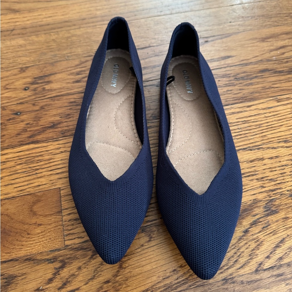 Old Navy Women’s Size 6 Flats Navy